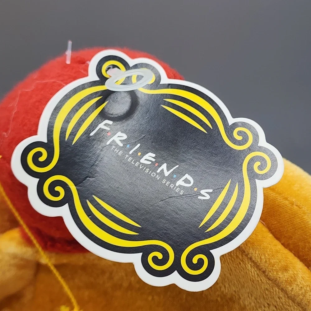 NEW Friends TV Show Thanksgiving Turkey Hat Sunglasses Fabric Funny Gag Prank